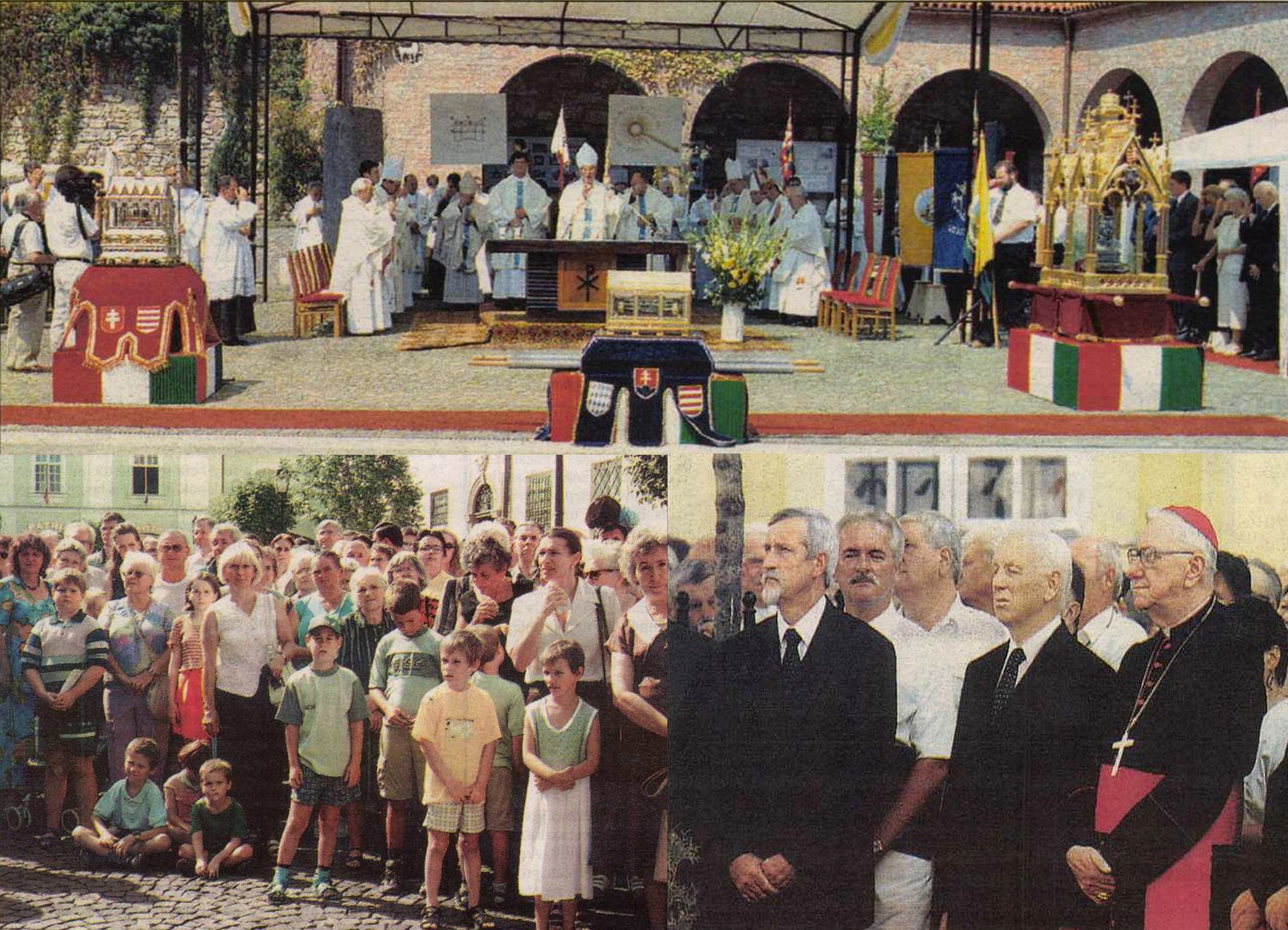 Húsz évvel ezelőtt ezen a napon ünnepelte Székesfehérvár az ezer éves államiságot